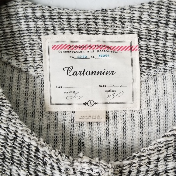 Anthropologie Cartonnier glimmer tweed jacket - Picture 2 of 5